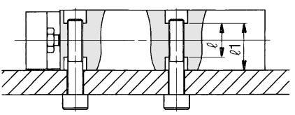 Lateral Mounting (Through Holes) Lateral Mounting (Tapped Holes) Model Bolts M3 M M M Max. fastening torque N m{kgf cm}. {} 2. {2} 2. {2}. {2} l 2.7.. 2. Model Bolts M M M M Max.