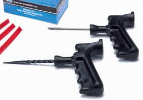 Needle S/E* 15-067 Probe Rasp Tool 15-114 *S/E=Split Eye 15-058 Truck Repair Kit Order De