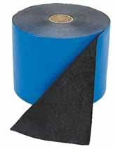 Tri-polymer, stain-resistant rubber has maximum adhesion to properly-prepared sidewall surface. Std. gauge 1 8 Cure rate: 25 min/280 F, 45 min/260 F. Shelf life: 1 year.