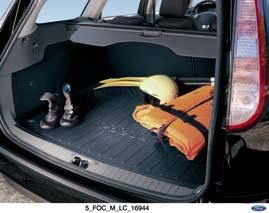 Zaščitna preproga prtljažnega prostora Ta zložljiva preproga ščiti vašega Forda pred umazanijo in vlago.