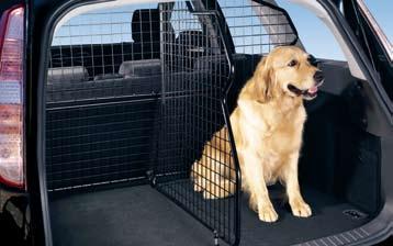 2 Zaščitna mreža za psa, spodnji del, dodatek za zgornji del mreže za psa, skupaj v celotni višini.