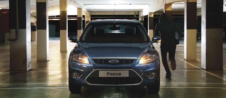 Zatorej ne odlašajte in okrepite varovalne sisteme, da bo imel vaš Ford kar najboljšo zaščito. Fordove alarmne naprave Standard Namenska alarmna naprava za modele Focus, C-MAX in Fusion.