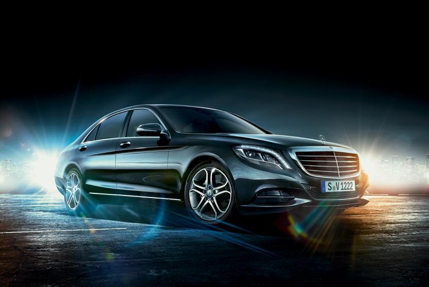 S-Class Everything about it is advanced When it comes to spoiling your clientele, the luxurious S-Class goes the extra mile.