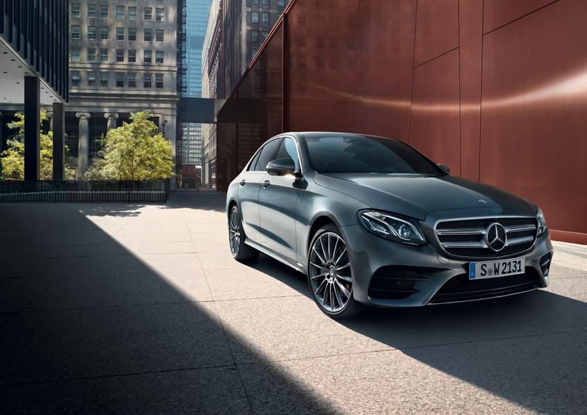 E-Class Masterpiece of intelligence A perfect blend of luxurious materials with elegant design, the new E-Class cabin provides a biggger, even more comfortable, relaxed and sophisticated driving