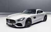 black Not in conjunction with AMG Exterior Silver Chrome package (750) or AMG Exterior carbon fibre package (773).