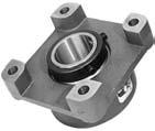Ordering Information ZEF Flange Blocks Heavy-Duty 5000 Series Double Set Collar Shaft Size Inches Dimensions in Inches Complete Typical Size Block Interchange Code B C D E G H L R W Y Number Bolts