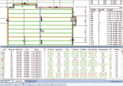 0 Sizing Software BC CALC is simple to use, yet robust enough to analyze most all joist, beam, and column applications.