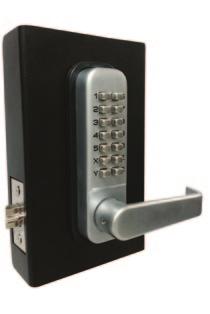 NW6270L 44Padlocks not included Controlled Closing