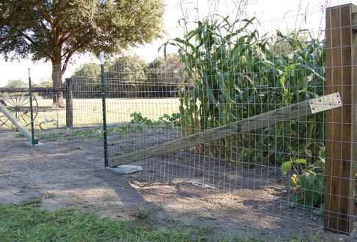 UTILITY FENCE (Welded Wire) 2"x " Mesh Spacing 35 General purpose fencing offers strength and rigidity for a variety of outdoor projects Solid welded construction ensures a sturdy fence design