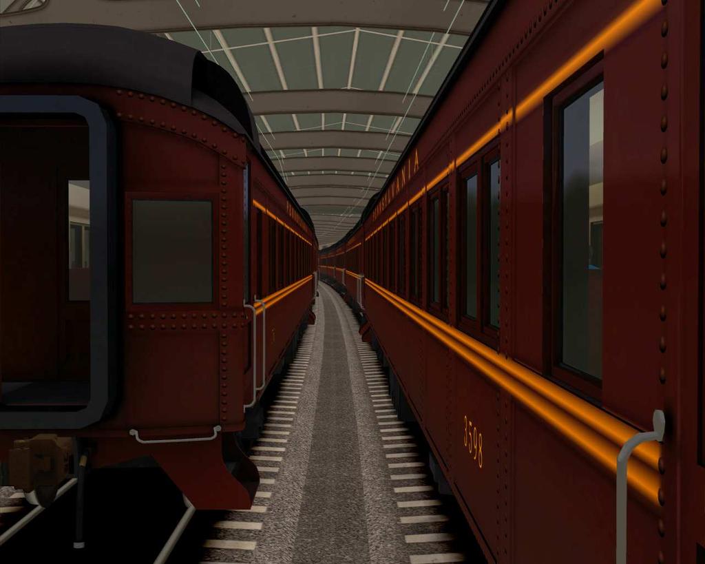 Red Train Simulator