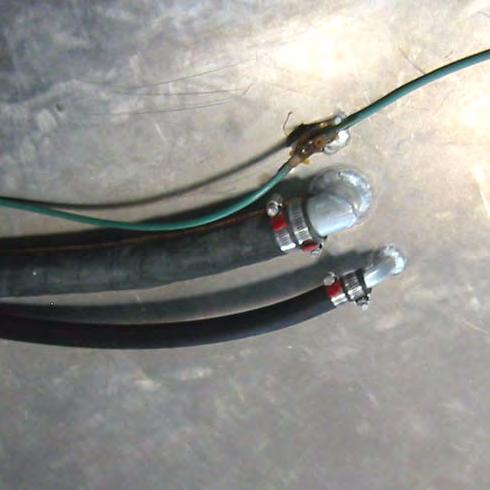 Fuel System Section 3 Vent Hose Replacement Removal Your fuel tank is equipped with one forward vent.