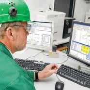 SMARTER GRID SOLUTIONS: IVVC improves power quality and system efficiency Integrated Volt/VAR Control (IVVC) software communicates, analyzes, and controls all voltage regulators, capacitors, and
