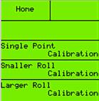 6.4.3 DIAMETER CALIBRATION (If using Velocity/RPM rewind you