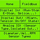 6.2.2 SETUP OF LOGIC INPUTS (OPTIONAL) (Home Screen) Select logic type
