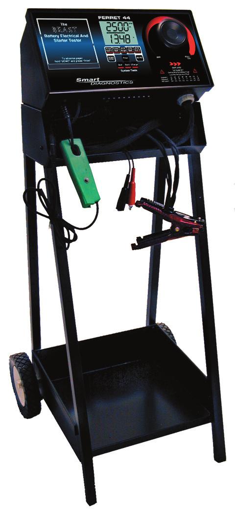 OPERATOR S MANUAL Battery Electrical And Starting Tester