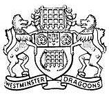 Westminster Dragoons WD This famous Yeomanry regiment can trace its history back to the Boer War. It was raised in 1901 and formed a part of the Imperial Yeomanry Brigade in South Africa.