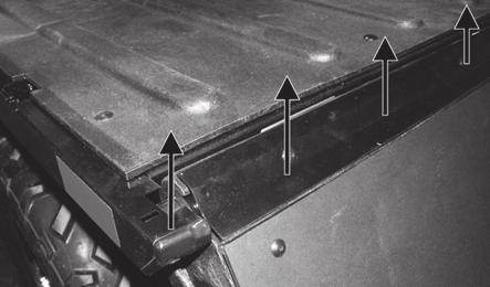 stake pockets; then lower the box. HDX114A 4.