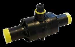 AVK stübbe PE 00 Ball valve, PN 0 (SDR ) 85/50 PE 00 ball valve to EN 555- and DVGW VP 0, for gas -0 C to +0 C PE 00 ball valve to EN 555-.
