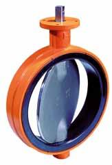 AVK butterfly valve, wafer, PN 0 or PN 6 75/0-0 Butterfly valve to EN 59, for gas to max. 50 C. Face to face according to EN 558 table 5 basic series 0. Standard flange drilling to EN09- (ISO 7005-).