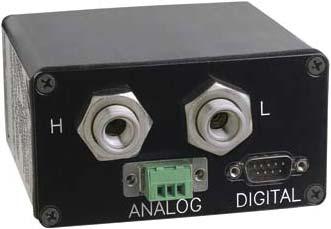 The RS-485 addressable interface allows up to 32 devices to be networked together.