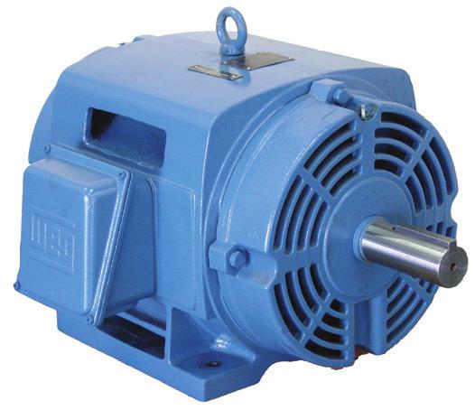 General Purpose Three-Phase ODP THREE PHASE FOOT MOUNT & ANGE MOUNT High Efficiency motors are designed to meet or exceed all EPAct requirements for energy efficiency as defined by the DOE.