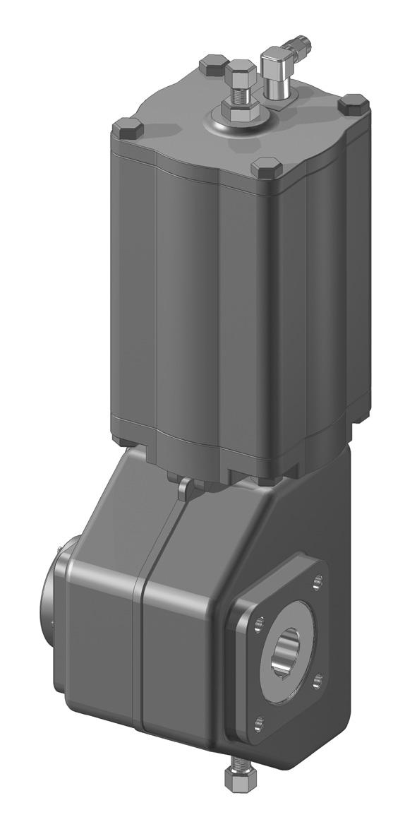 PNEUMATIC CYLINDER ACTUATORS, SERIES B1 Metso's Neles double acting and spring return B1-Series piston type actuators are designed for use in both modulating control and on-off service.