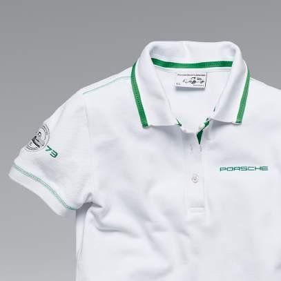 RS 2.7 Collection [ 1 ] Men s polo shirt RS 2.7. Piqué polo shirt with cuffs and details in viper green, the color typically used to create contrasting effects on the 911 Carrera RS 2.