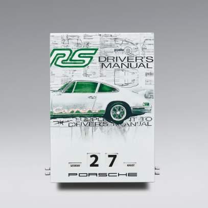 WAP 050 050 0G [ 5 ] Enamel calendar RS 2.7 limited edition. Limited to 911 units.