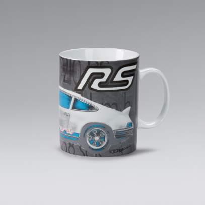 RS 2.7 Collection [ 2 ] Espresso cups, set of three RS 2.7. Espresso cups depicting 911 Carrera RS 2.7 models.