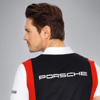 Motorsport Collection [ 1 ] Men s polo shirt Motorsport. Polo shirt with ribbed collar and placket. MOTORSPORT SELECTION sew-on badge on the front.