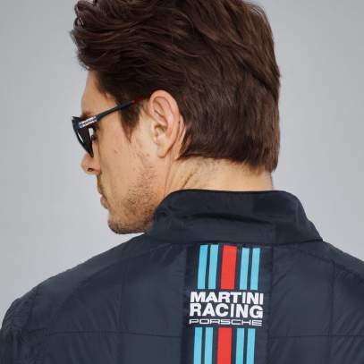 MARTINI RACING Collection [ 1 ] Men s windbreaker jacket MARTINI RACING. Wind-resistant and very light. Sporty nylon blouson with side pockets.