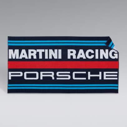 Intricate MARTINI RACING woven label on the back. Sporty cut. 47.5 % cotton, 47.