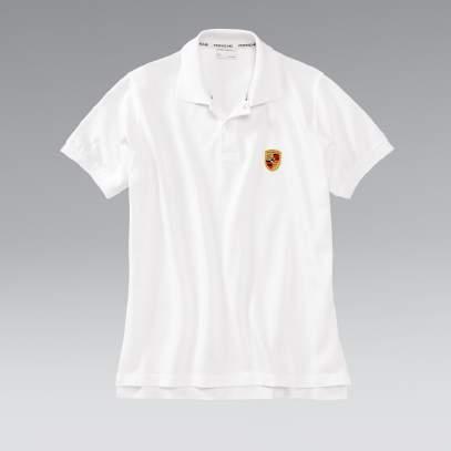 Heritage Collection [ 1 ] Men's Porsche Crest polo shirt.