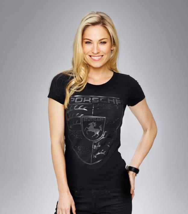 Heritage Collection [ 2 ] Women s T-shirt Porsche Crest.
