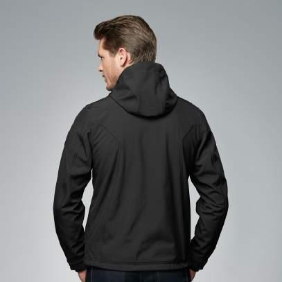 Essential Collection [ 1 ] Men s soft shell jacket. Water-repellent and breathable.
