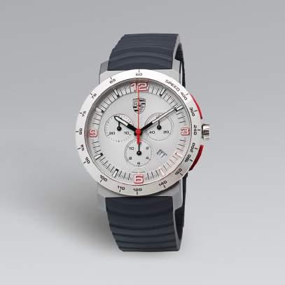 Watches [ 4 ] Sport Classic chronograph black edition. Ronda quartz movement with 13 jewels and waterproof casing [ 5 ATM ].