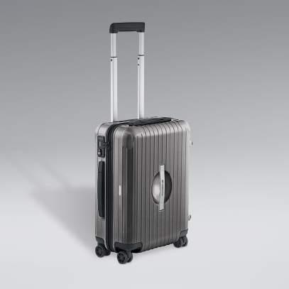 16 x 15.75 in. Capacity: approximately 19.81 gal. Weight: approximately 8.6 lbs. In meteor gray metallic. Made in Europe.