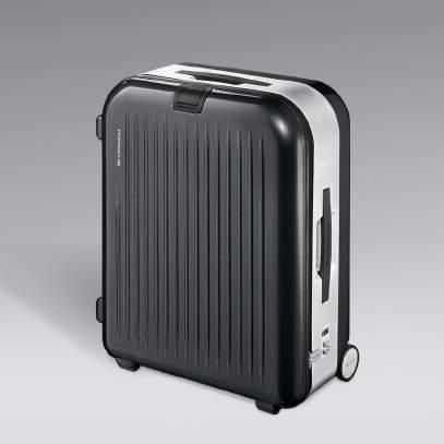 WAP 035 400 0A, WAP 035 400 0A + color color [ series color ], WAP 035 400 0A + color color [ special color ] [ 2 ] Suitcase AluFrame L. Fits in all current Porsche models. Five-year warranty.