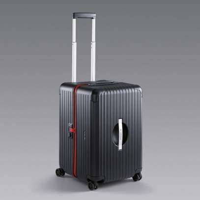 Luggage [ 1 ] PTS Ultralight 24h travel case special edition. Robust, ultra-light RIMOWA business suitcase with four multi-wheel rollers and recessed TSA-approved lock.