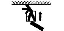 14. Never operate the work platform if it is TAGGED-OUT nor attempt to do so until it is restored to proper operating condition and all tags are removed.