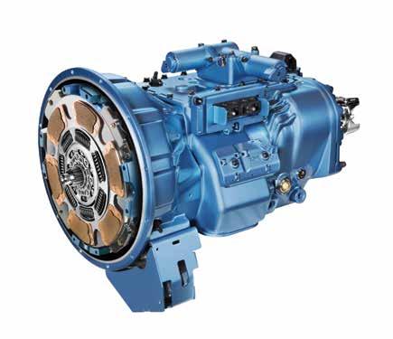 Fuller Advantage Automated The Fuller Advantage series automated 10-speed transmission is the newest in automation and is built on the industry s most iconic transmission.