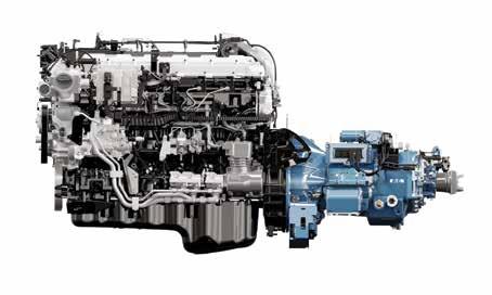 Navistar + Eaton Integrated Powertrain The Navistar N13 and Eaton Fuller Advantage series automated powertrain, available in ProStar linehaul and regional haul tractors, is built for your individual