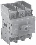 16A 100A for on- Disconnect Switches For a complete assembly, please select one of each: 1 switch 1 handle 1 shaft CDF63A3 + BDS85S + CDBH3S 16 100 Amp switches, 600V, 3 pole1 UL IEC general 21