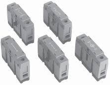 Accessories for 16A 100A on- Disconnect Switches Base & DI Rail Mounted Base and DI rail mounted switches ()7 L4 PE OT16E3 O OFF I O ()8 T4 PE CDAUX CDAUX11 CD_32PP CD_63PP Auxiliary contacts1