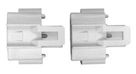 The standard 44mm End Shaft supplied with every A7 switch connects the last Extension Module with the Switch Handle Assembly.