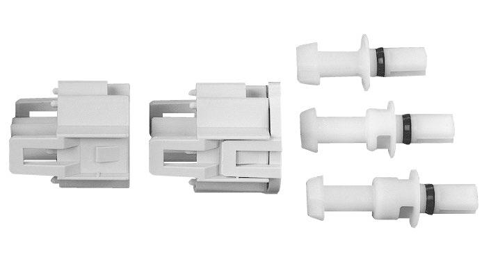 Modular Shaft Extension Components ➌ Component Description Catalog Number Price 44mm End Shaft - one 44mm shaft supplied standard with all switches Plastic shaft A2-G2830 3.25 Metal shaft 7-G3687 ➋ 4.