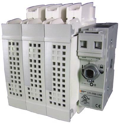 The 11 may be installed on circuits capable of delivering up to 200,000A of short circuit fault current levels typically found in modern industrial facilities.