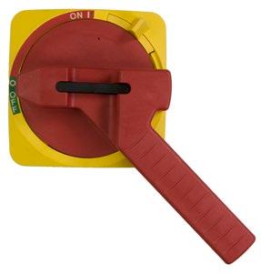 11-PY 53 11-PBT Padlockable Handle - Test Mode 80 x 114 mm Configurable for defeatable or non-defeatable ➌ 11-30 60A Black Red/Yellow Type 3R, 3, 12, 4, 4X, IP66 Type 3R, 3, 12, 4, 4X, IP66
