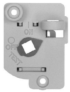 Disconnect Switches Series 11 Accessories Disconnect Switch Padlock Accessory (for 30A & 60A only) ➊➎ Accessory Description Switch Dimension Code Pkg Qty Catalog Number Price Disconnect Switch