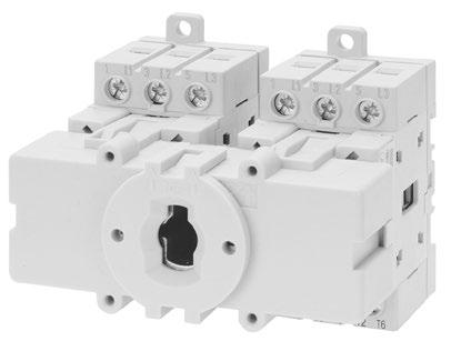 Motor Disconnect Switches Series 7 Base Mounted 3 Pole Changeover and 6 Pole Switches - 90 o Throw ➊➌ Changeover (Center OFF) 6 Pole Metal Metal Metal Catalog Number Price